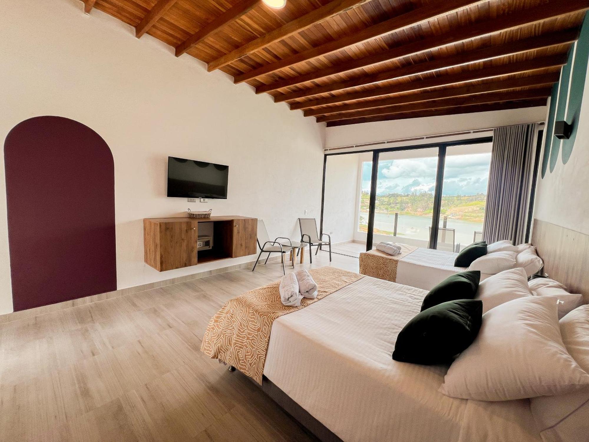 Viajero Guatape Hostel & Lake Club Δωμάτιο φωτογραφία