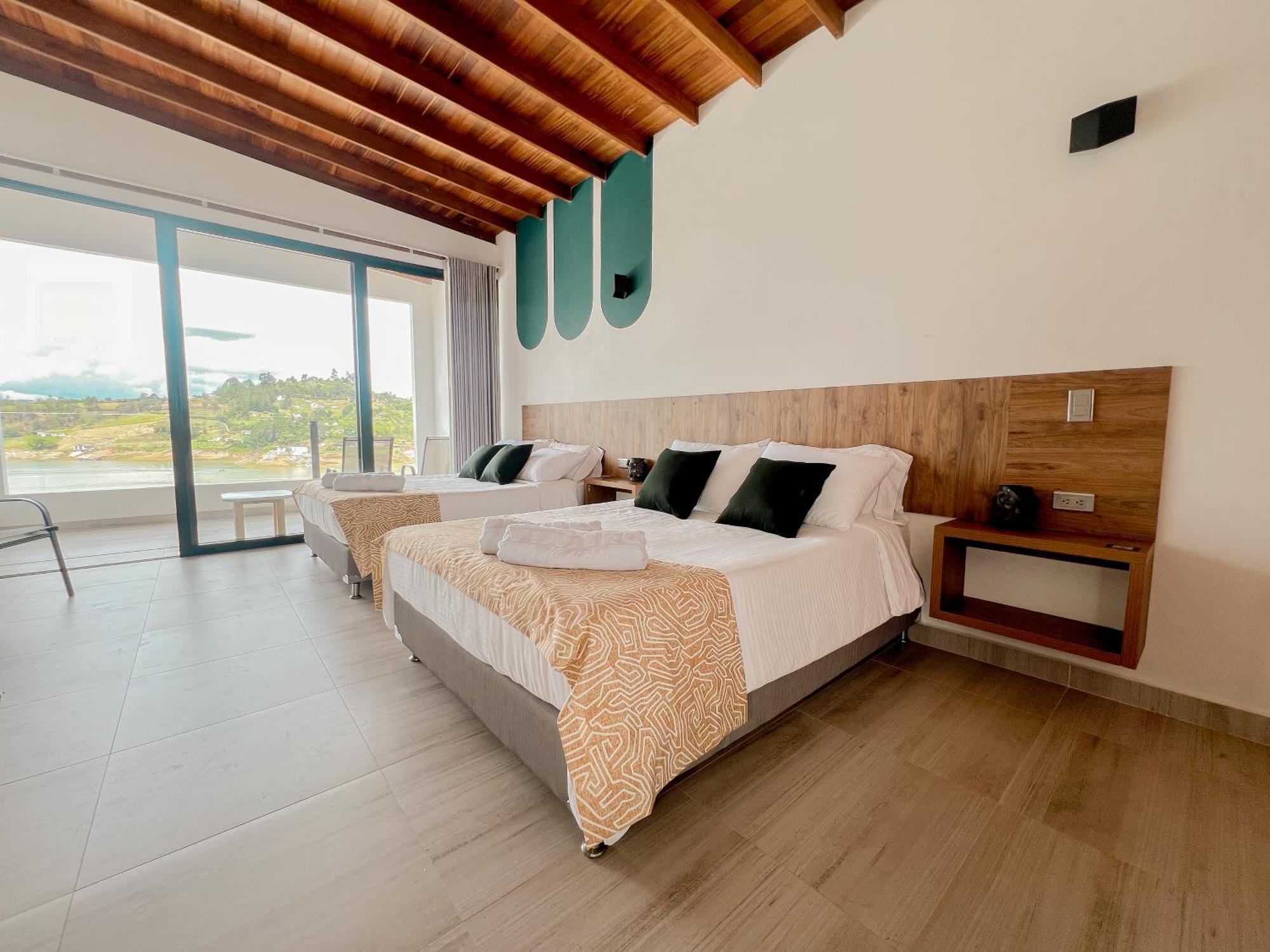 Viajero Guatape Hostel & Lake Club Δωμάτιο φωτογραφία