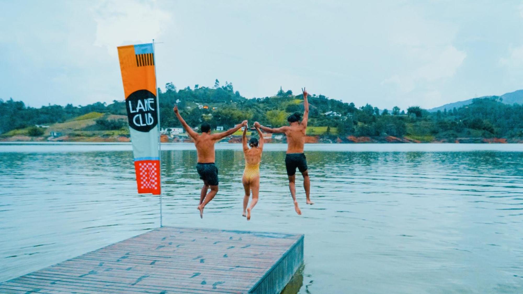 Viajero Guatape Hostel & Lake Club Εξωτερικό φωτογραφία