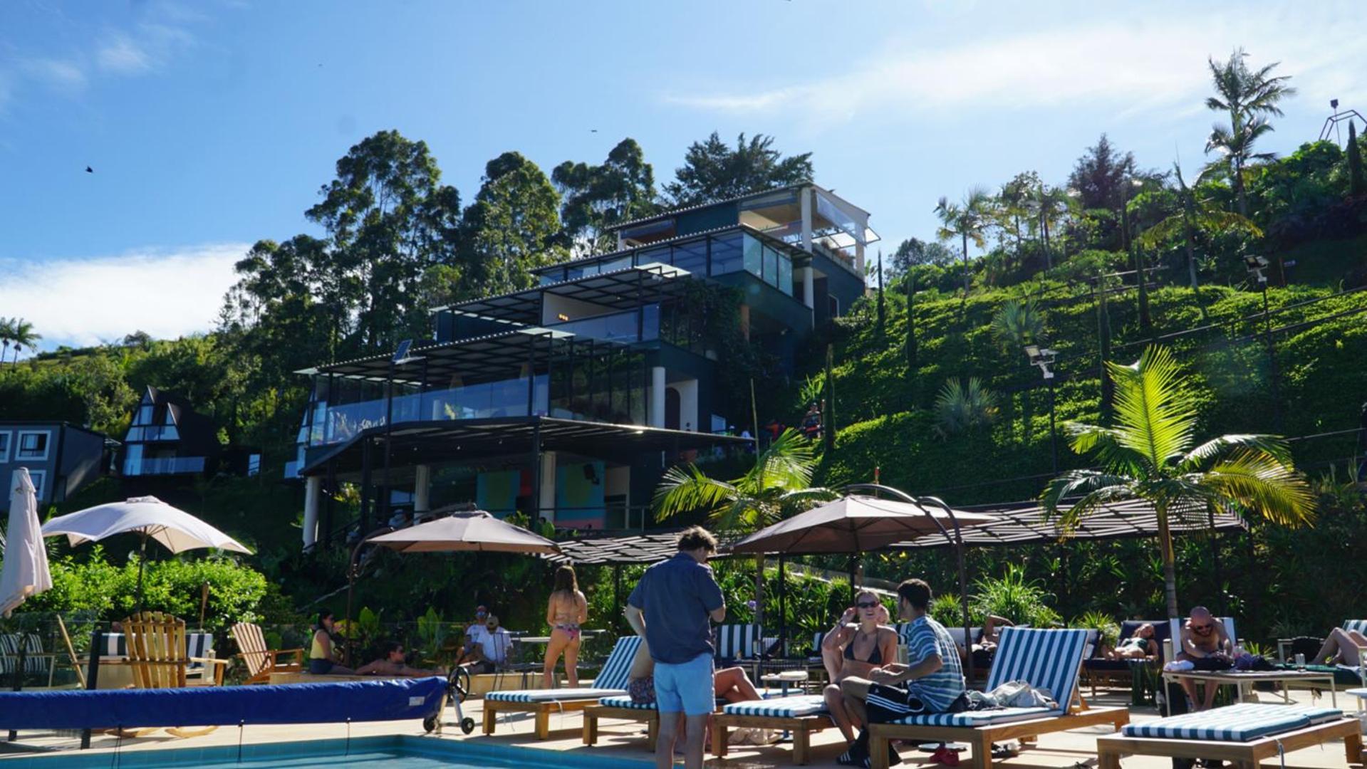 Viajero Guatape Hostel & Lake Club Εξωτερικό φωτογραφία