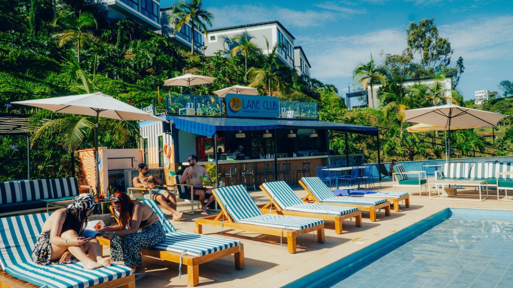 Viajero Guatape Hostel & Lake Club Εξωτερικό φωτογραφία
