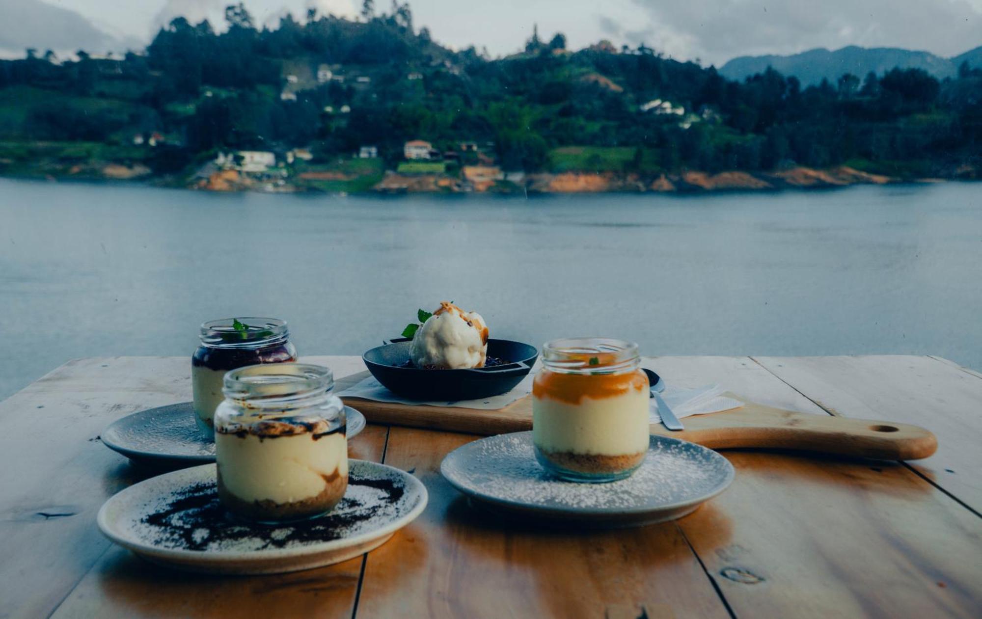 Viajero Guatape Hostel & Lake Club Εξωτερικό φωτογραφία