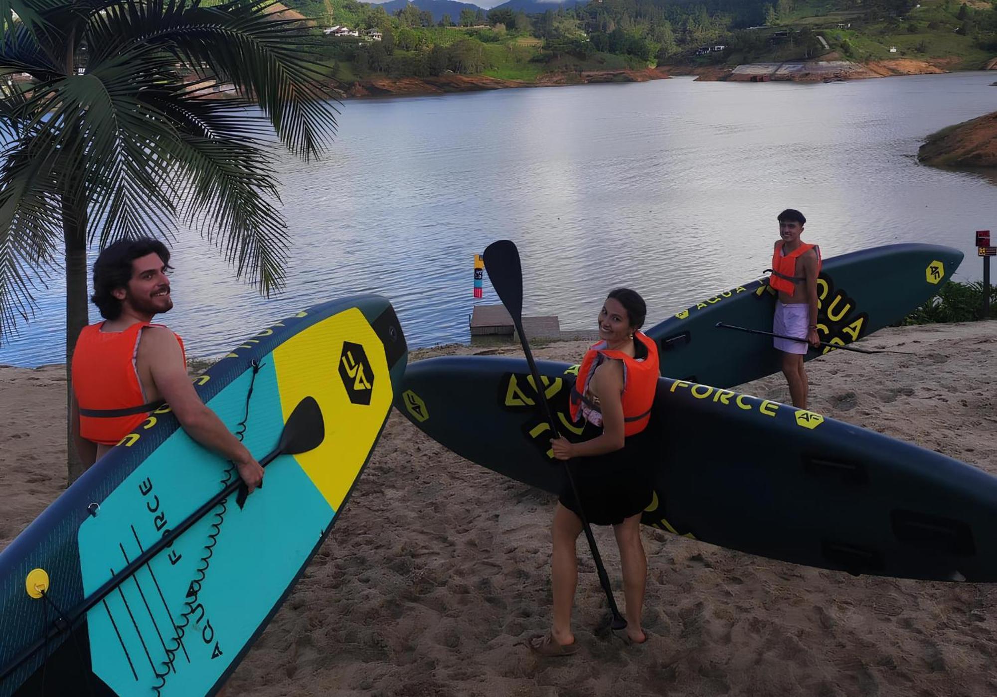 Viajero Guatape Hostel & Lake Club Εξωτερικό φωτογραφία