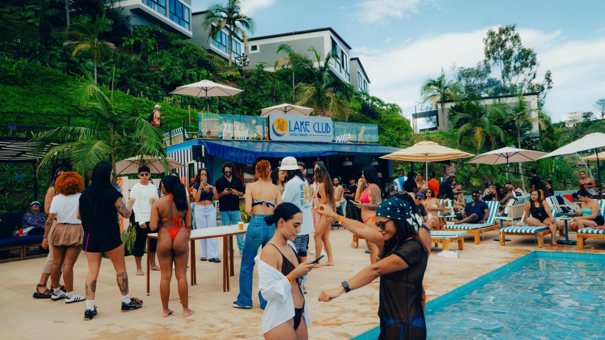 Viajero Guatape Hostel & Lake Club Εξωτερικό φωτογραφία