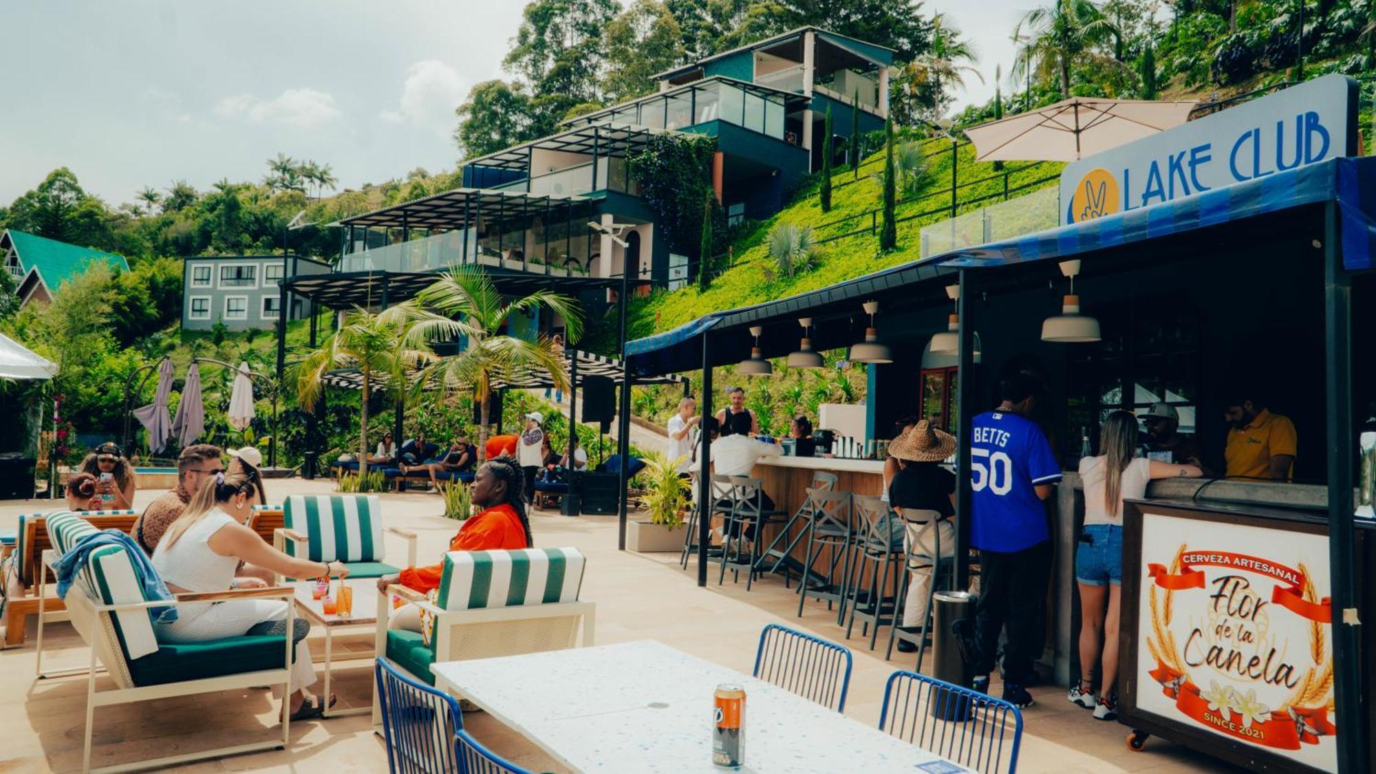 Viajero Guatape Hostel & Lake Club Εξωτερικό φωτογραφία