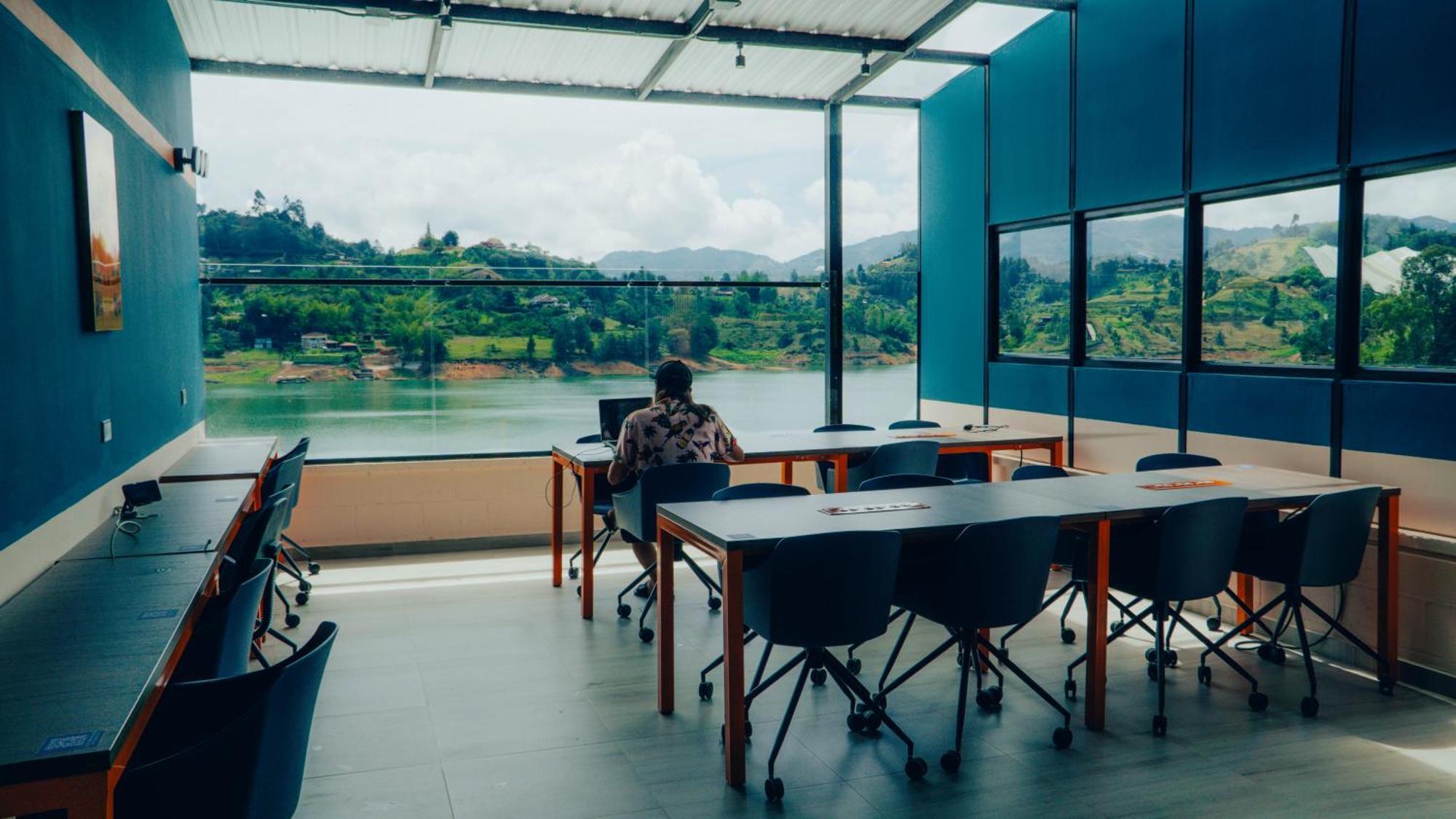 Viajero Guatape Hostel & Lake Club Εξωτερικό φωτογραφία