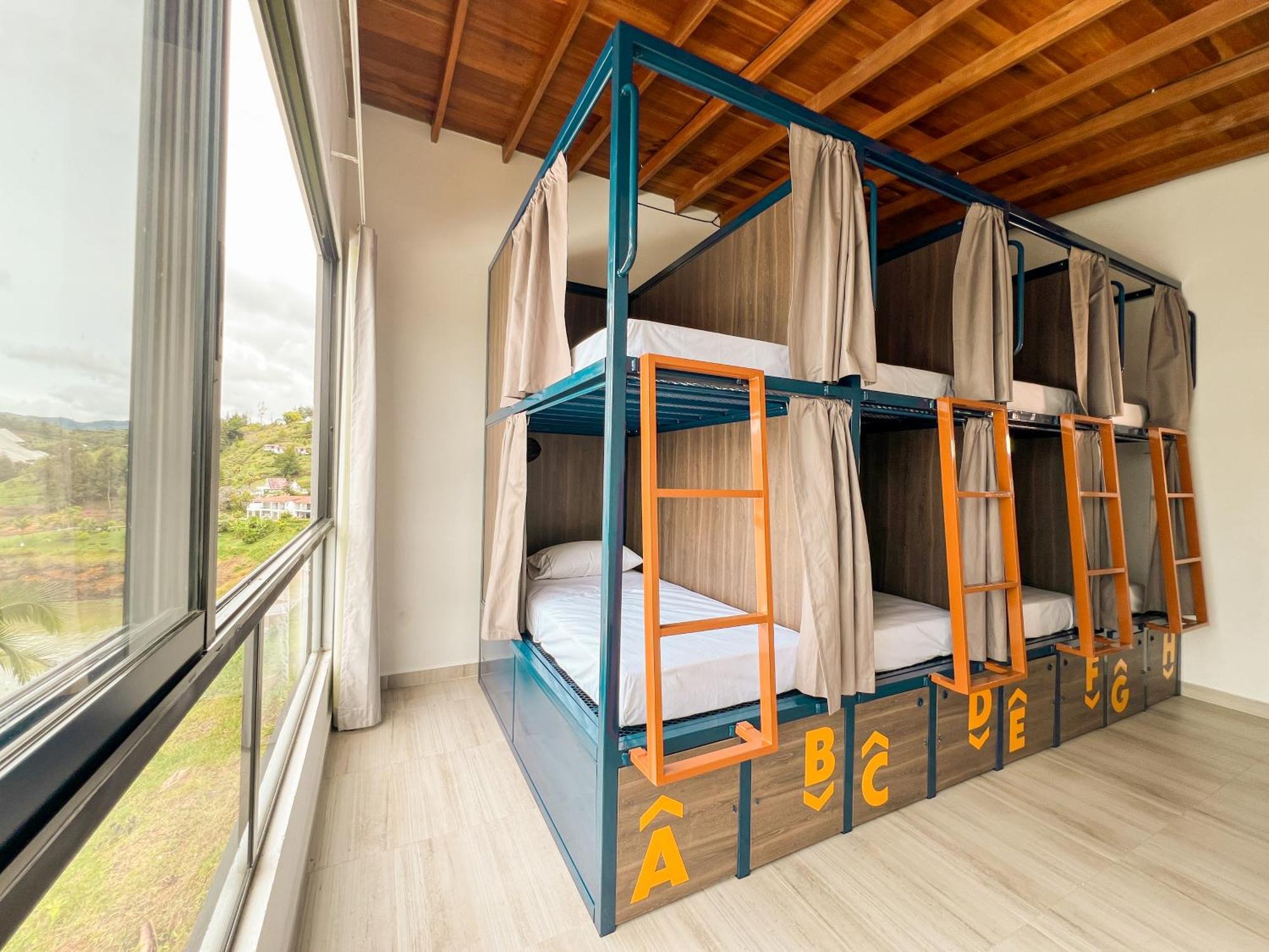 Viajero Guatape Hostel & Lake Club Εξωτερικό φωτογραφία